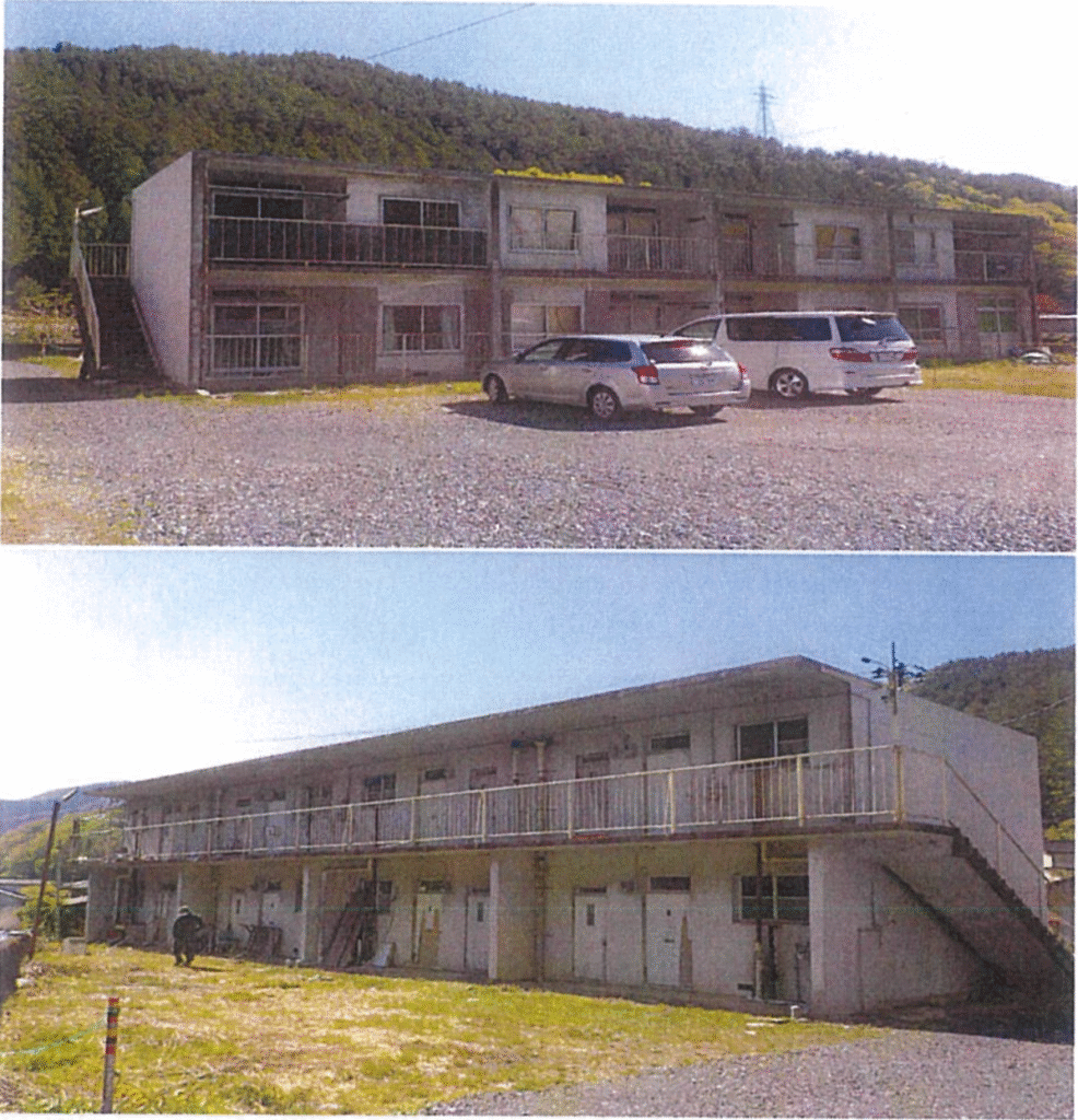 アパート解体工事